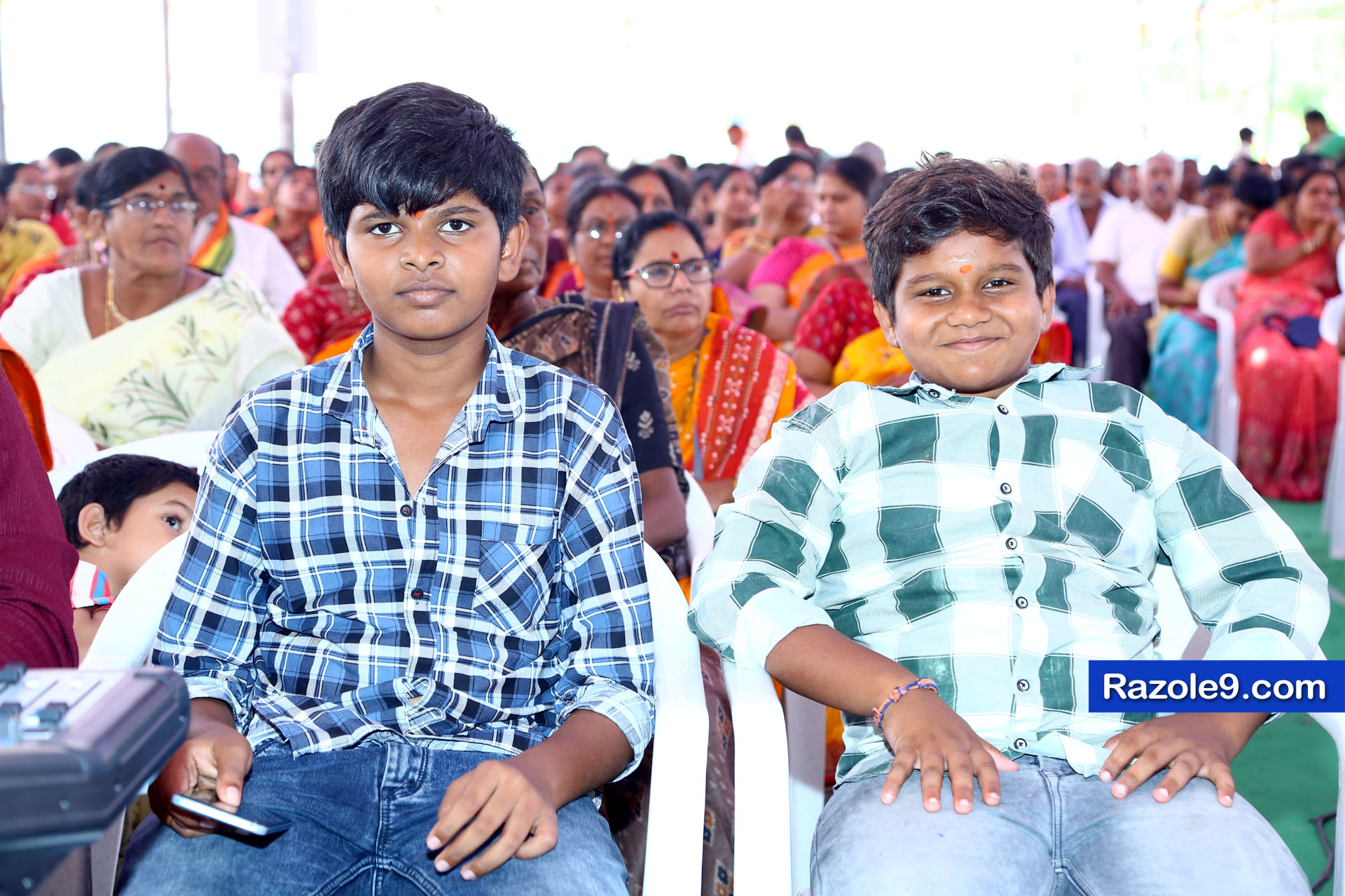 శ్రీ రామకోటి పూర్ణాహుతి మహోత్సవం - అమలాపురం